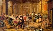 HALS, Dirck The Fete Champtre oil painting artist